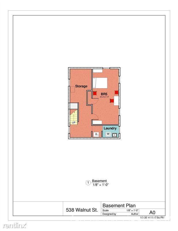 House for rent at 538 Walnut St, Ann Arbor, MI 48104