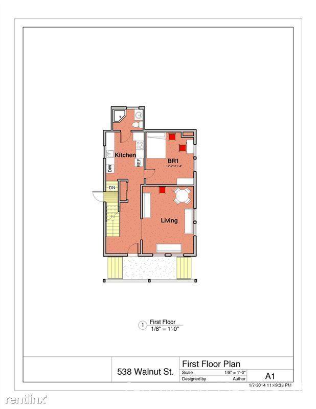 House for rent at 538 Walnut St, Ann Arbor, MI 48104