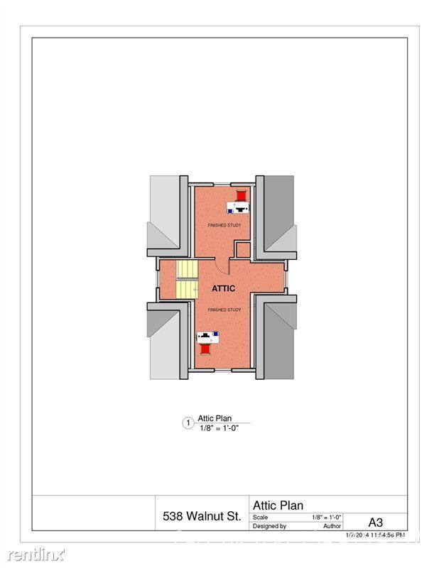 House for rent at 538 Walnut St, Ann Arbor, MI 48104