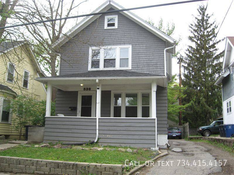 House for rent at 538 Walnut St, Ann Arbor, MI 48104