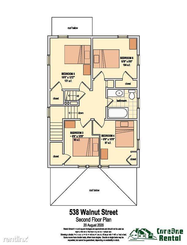 House for rent at 538 Walnut St, Ann Arbor, MI 48104