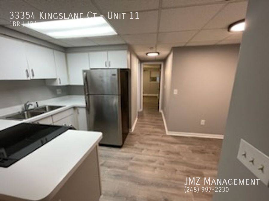 Apartment for rent at 33354 Kingslane Court #11, Farmington, MI 48335