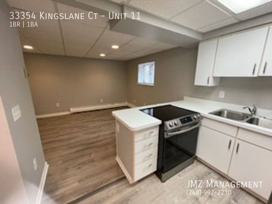 Apartment for rent at 33354 Kingslane Court #11, Farmington, MI 48335