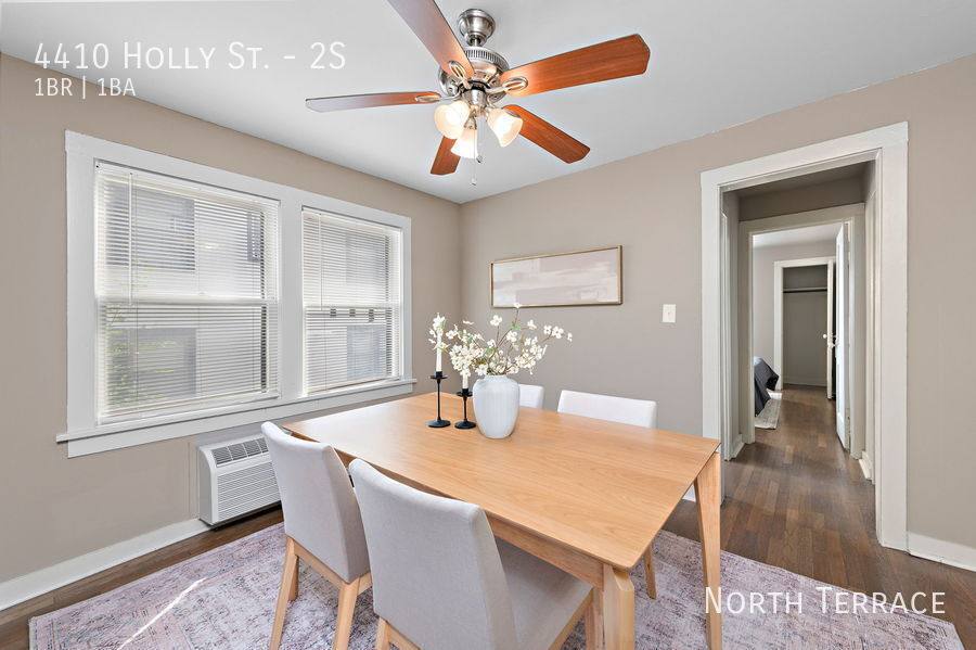 Apartment for rent at 4410 Holly St #2S, Kansas City, MO 64111
