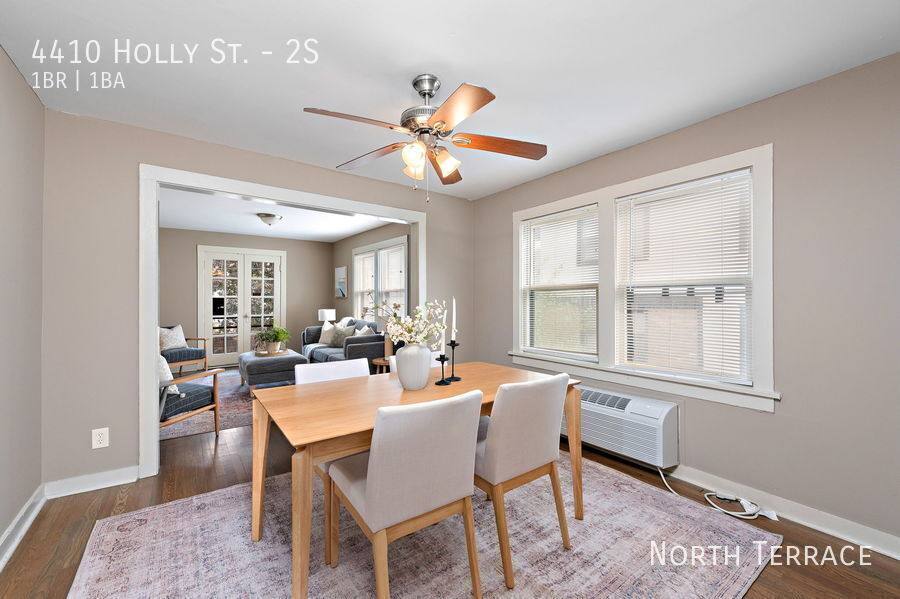 Apartment for rent at 4410 Holly St #2S, Kansas City, MO 64111