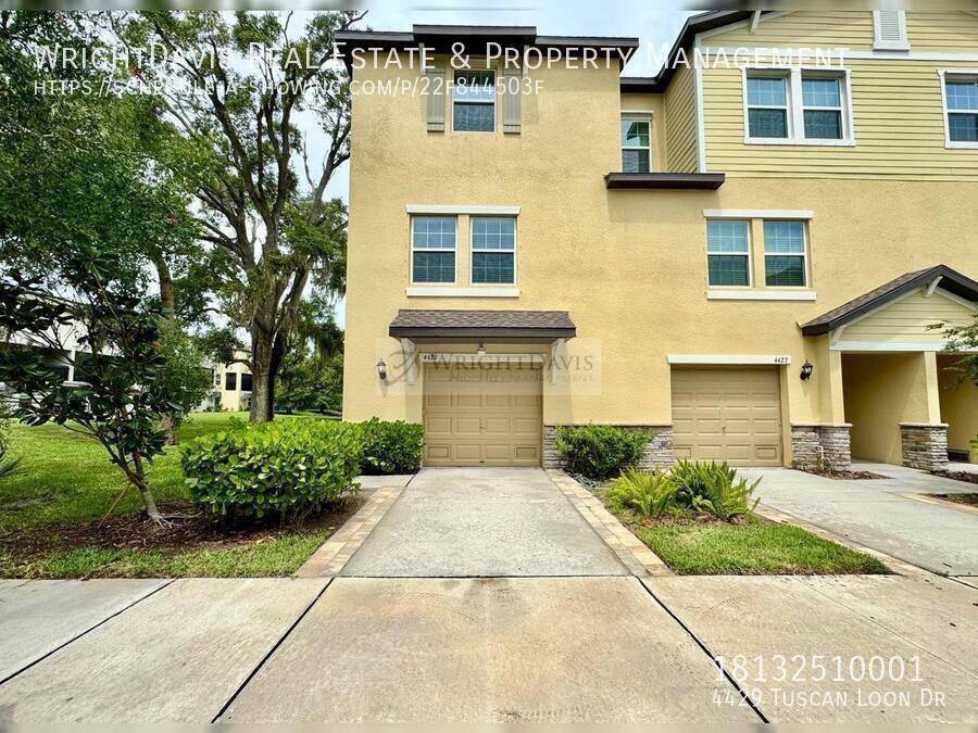 Townhouse for rent at 4429 Tuscan Loon Dr, Tampa, FL 33619