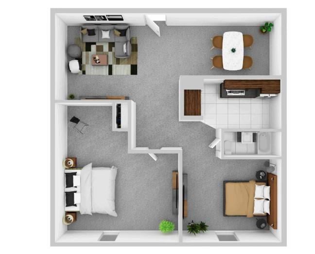 Apartment for rent at 10 Moore St #57, Mauldin, SC 29662