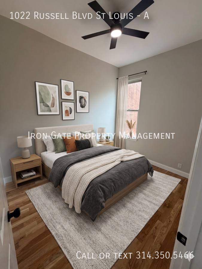 Apartment for rent at 1022 Russell Blvd, Saint Louis, MO 63104