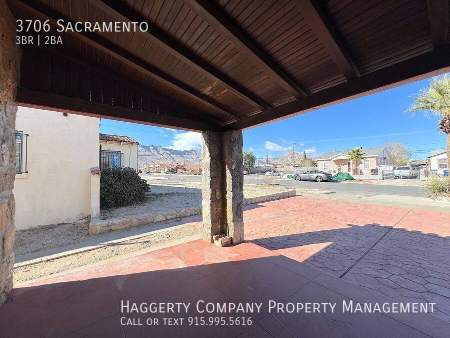 House for rent at 3706 Sacramento, El Paso, TX 79930