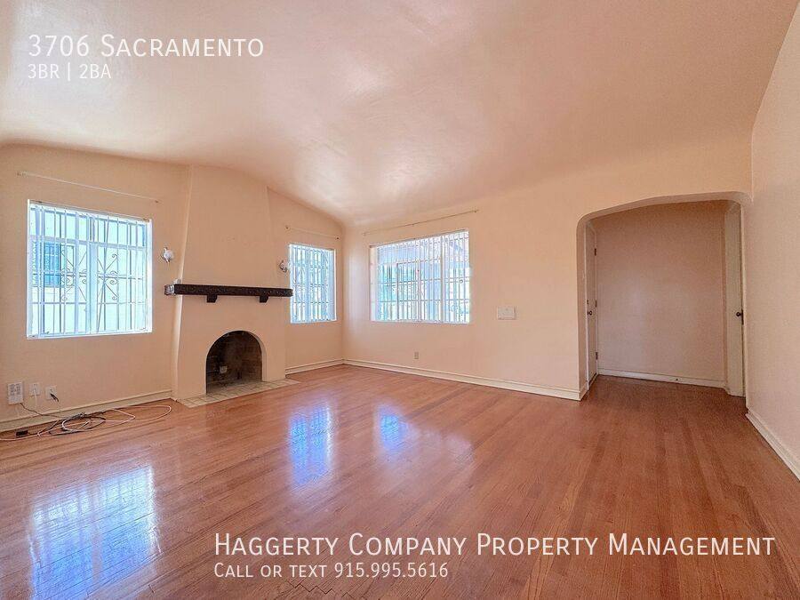 House for rent at 3706 Sacramento, El Paso, TX 79930