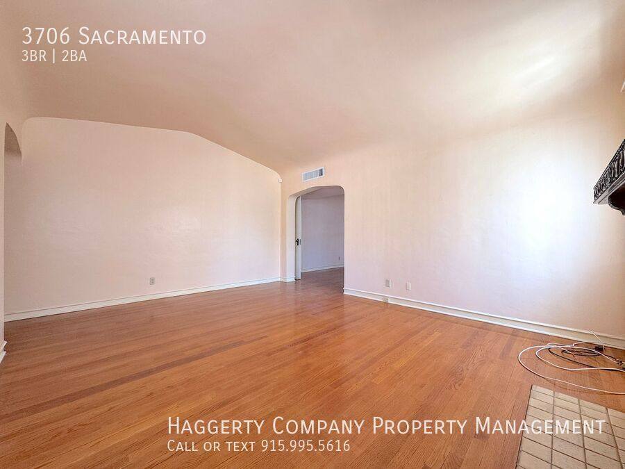 House for rent at 3706 Sacramento, El Paso, TX 79930