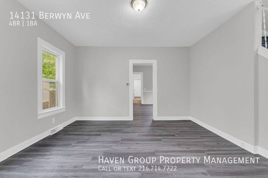 House for rent at 14131 Berwyn Ave, Cleveland, OH 44111