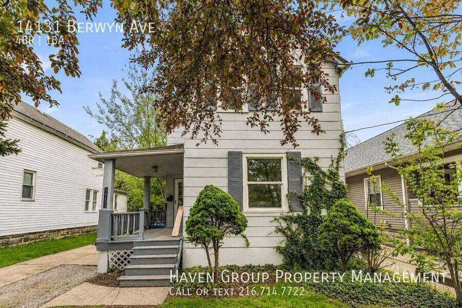House for rent at 14131 Berwyn Ave, Cleveland, OH 44111