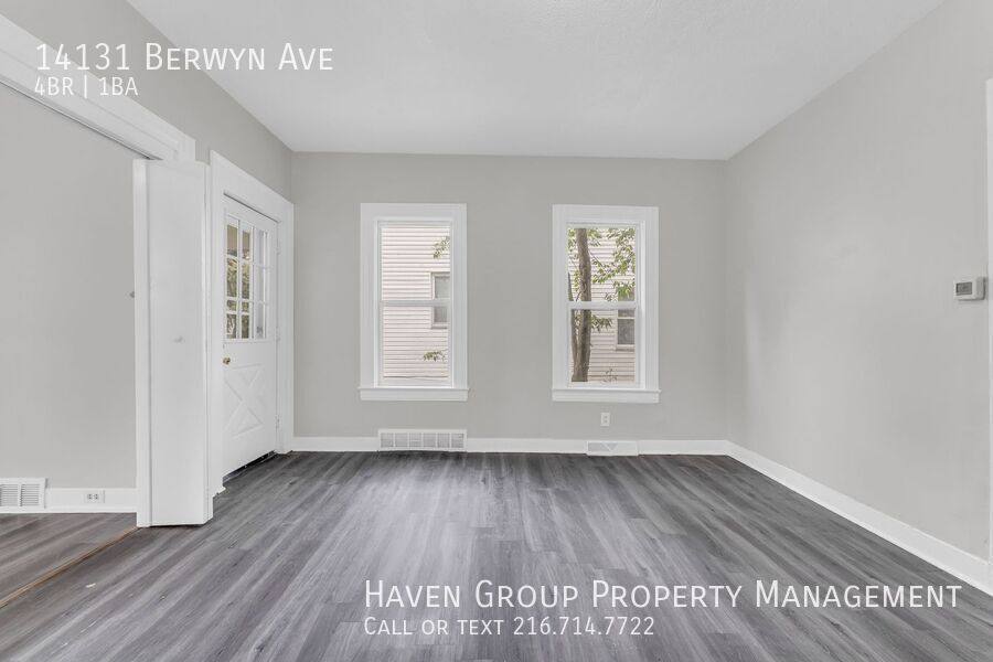 House for rent at 14131 Berwyn Ave, Cleveland, OH 44111