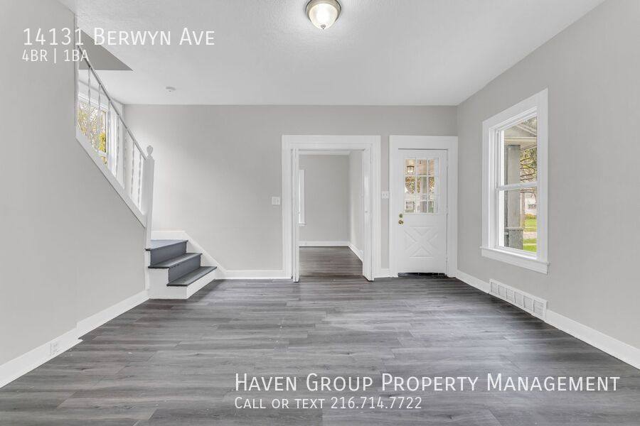 House for rent at 14131 Berwyn Ave, Cleveland, OH 44111