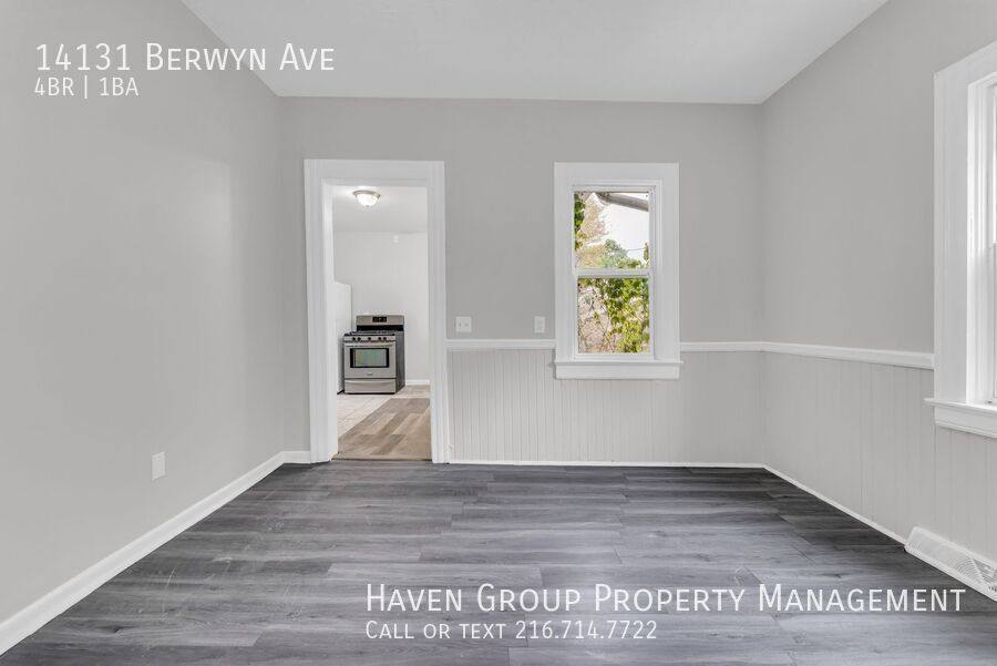 House for rent at 14131 Berwyn Ave, Cleveland, OH 44111