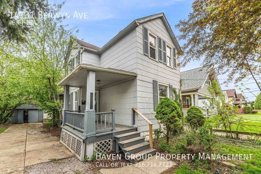 House for rent at 14131 Berwyn Ave, Cleveland, OH 44111