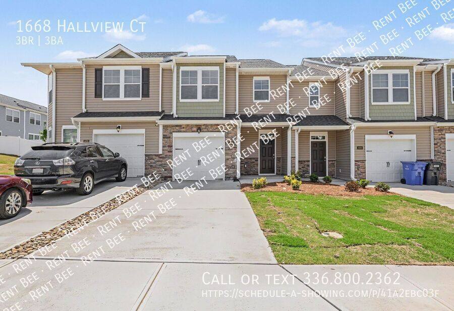 Townhouse for rent at 1668 Hallview Court, Kernersville, NC 27284