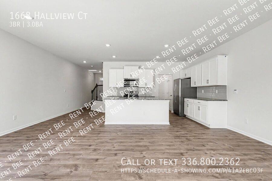Townhouse for rent at 1668 Hallview Court, Kernersville, NC 27284
