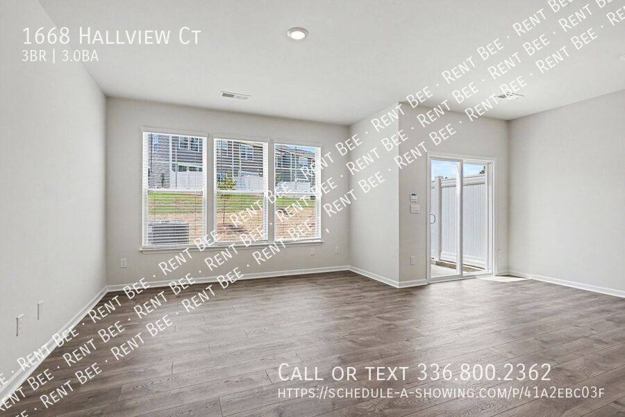 Townhouse for rent at 1668 Hallview Court, Kernersville, NC 27284