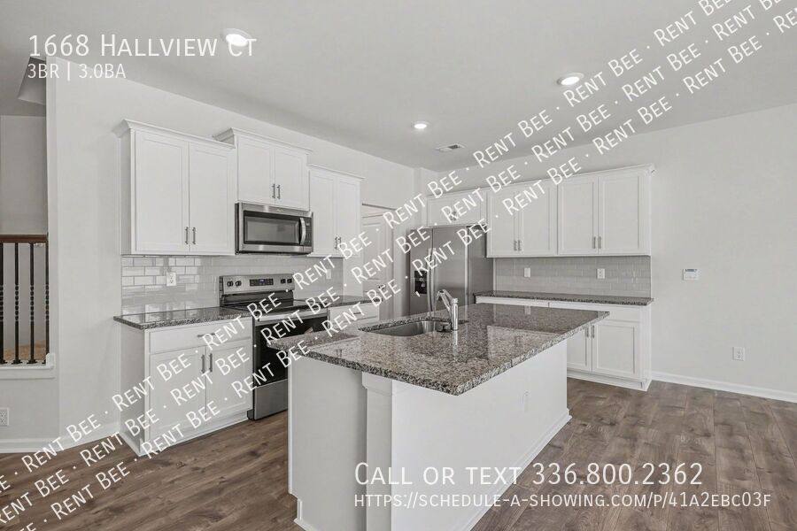 Townhouse for rent at 1668 Hallview Court, Kernersville, NC 27284