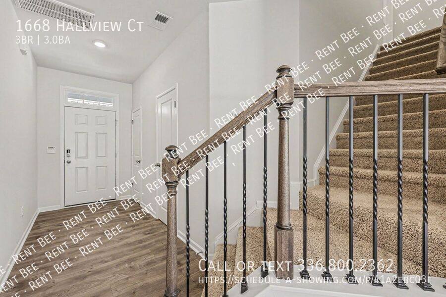 Townhouse for rent at 1668 Hallview Court, Kernersville, NC 27284