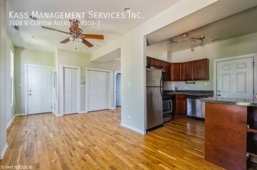 Apartment for rent at 3108 N Clifton Ave #2, Chicago, IL 60657