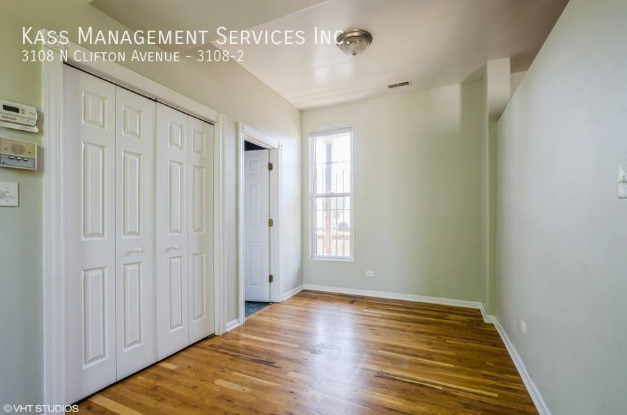 Apartment for rent at 3108 N Clifton Ave #2, Chicago, IL 60657