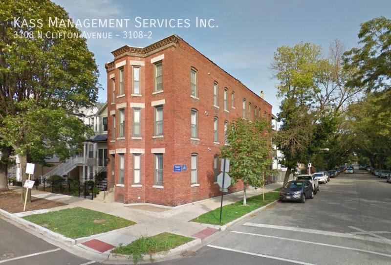 Apartment for rent at 3108 N Clifton Ave #2, Chicago, IL 60657