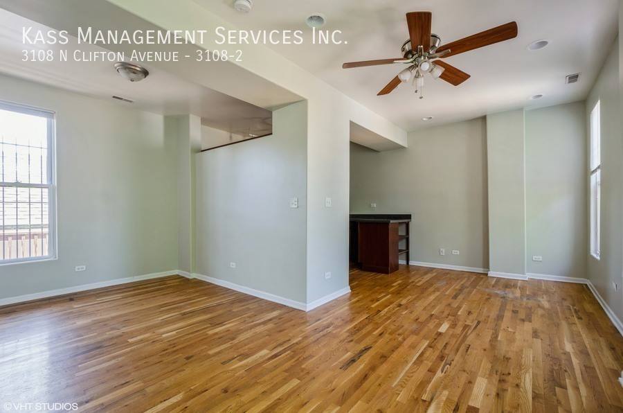 Apartment for rent at 3108 N Clifton Ave #2, Chicago, IL 60657