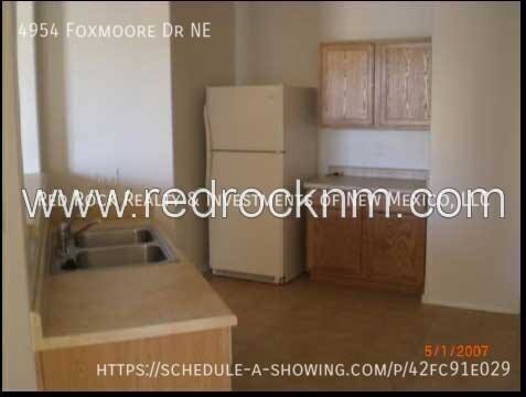 House for rent at 4954 Foxmoore Dr NE, Rio Rancho, NM 87144
