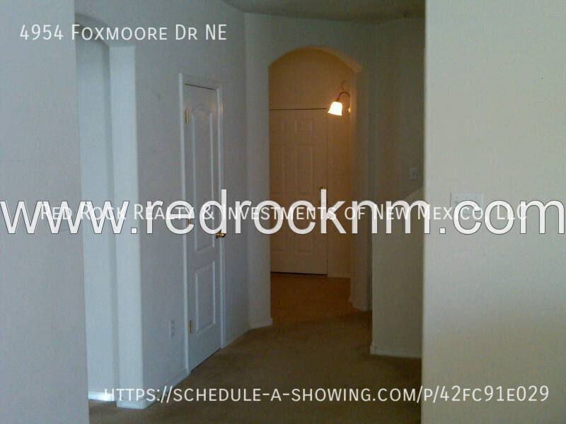 House for rent at 4954 Foxmoore Dr NE, Rio Rancho, NM 87144