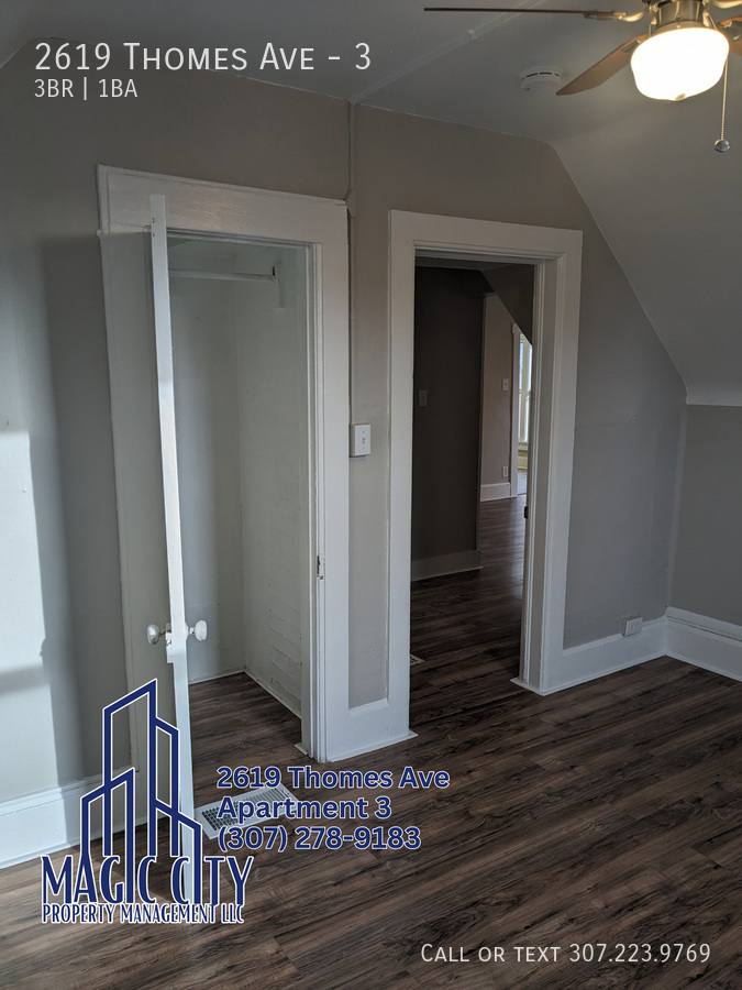 Apartment for rent at 2619 Thomes Ave #3, Cheyenne, WY 82001