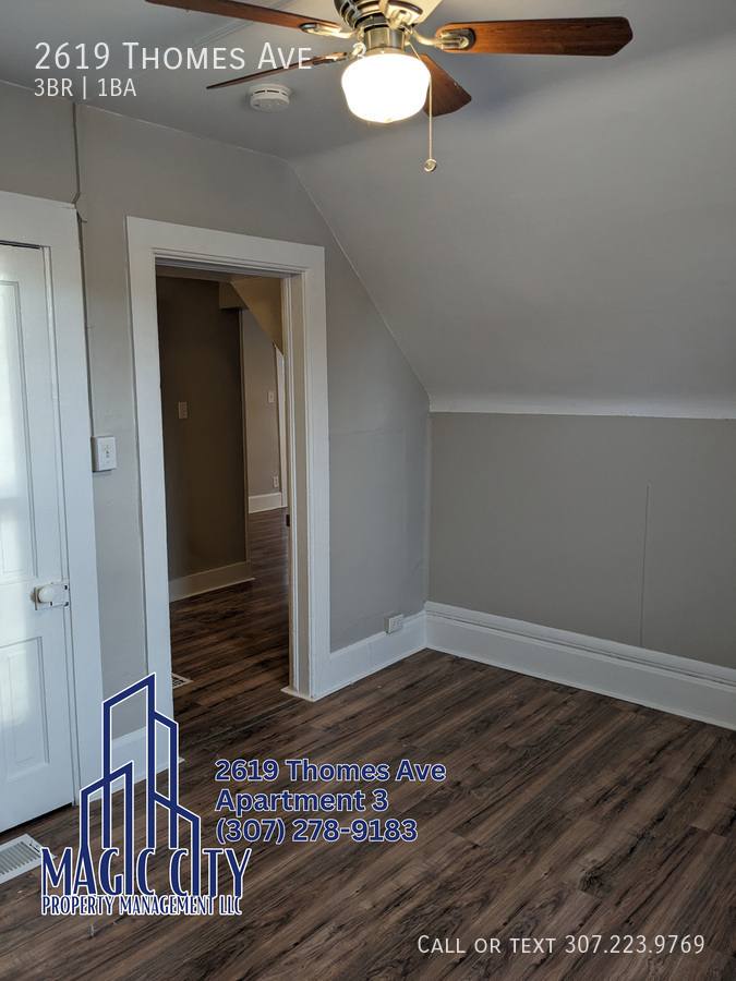 Apartment for rent at 2619 Thomes Ave #3, Cheyenne, WY 82001