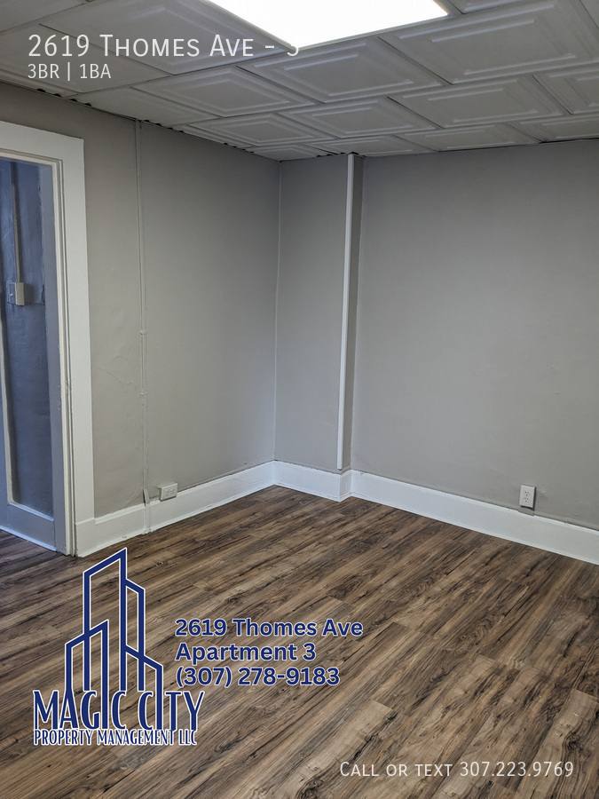 Apartment for rent at 2619 Thomes Ave #3, Cheyenne, WY 82001