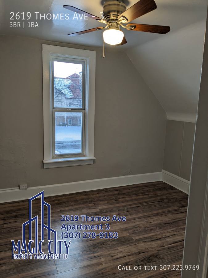 Apartment for rent at 2619 Thomes Ave #3, Cheyenne, WY 82001
