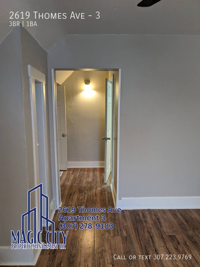 Apartment for rent at 2619 Thomes Ave #3, Cheyenne, WY 82001
