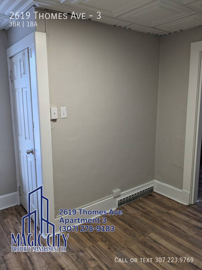 Apartment for rent at 2619 Thomes Ave #3, Cheyenne, WY 82001