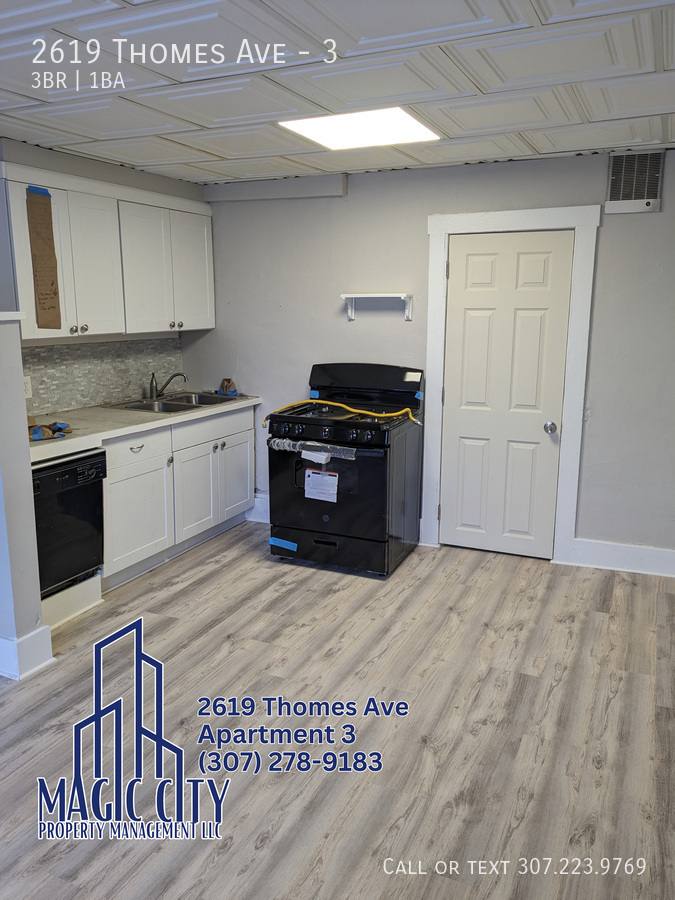 Apartment for rent at 2619 Thomes Ave #3, Cheyenne, WY 82001
