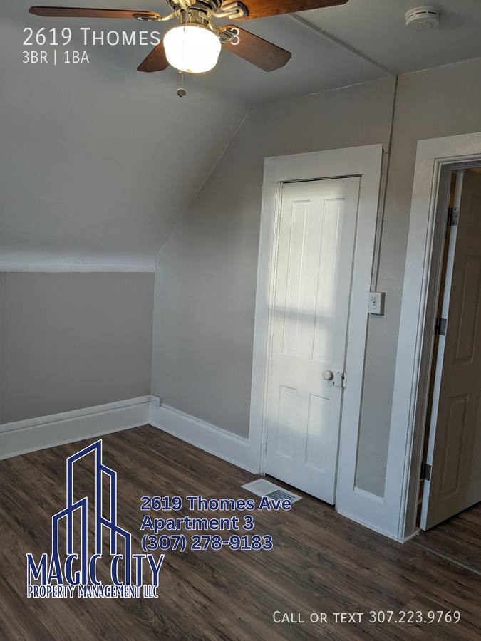 Apartment for rent at 2619 Thomes Ave #3, Cheyenne, WY 82001
