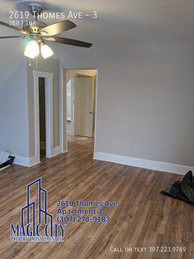 Apartment for rent at 2619 Thomes Ave #3, Cheyenne, WY 82001