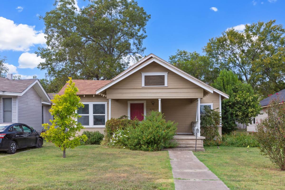 House for rent at 2107 Gorman Ave, Waco, TX 76707