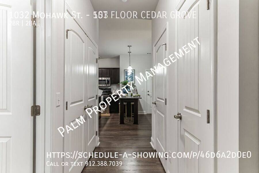 Apartment for rent at 1032 Mohawk St - 1st #CEDAR Grove, Savannah, GA 31419