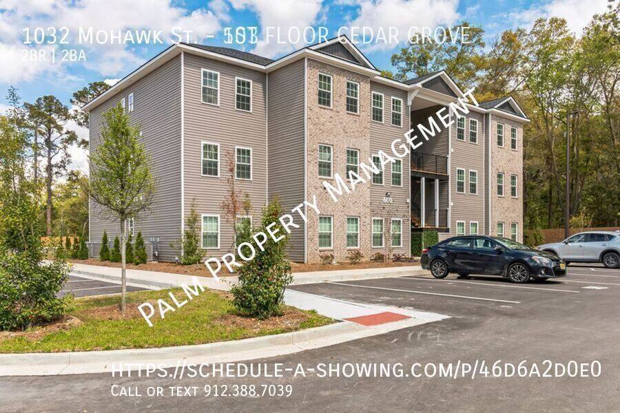Apartment for rent at 1032 Mohawk St - 1st #CEDAR Grove, Savannah, GA 31419