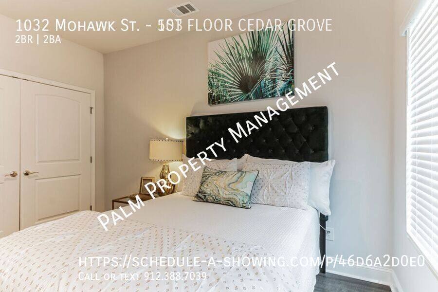 Apartment for rent at 1032 Mohawk St - 1st #CEDAR Grove, Savannah, GA 31419