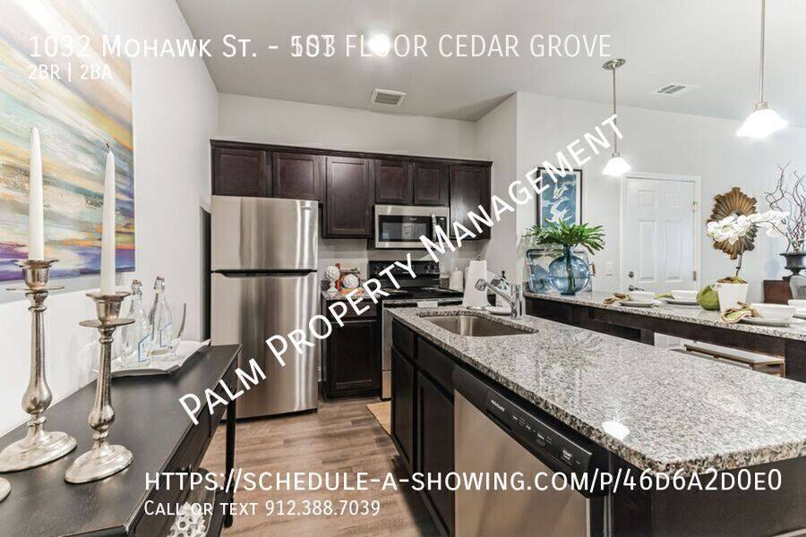 Apartment for rent at 1032 Mohawk St - 1st #CEDAR Grove, Savannah, GA 31419