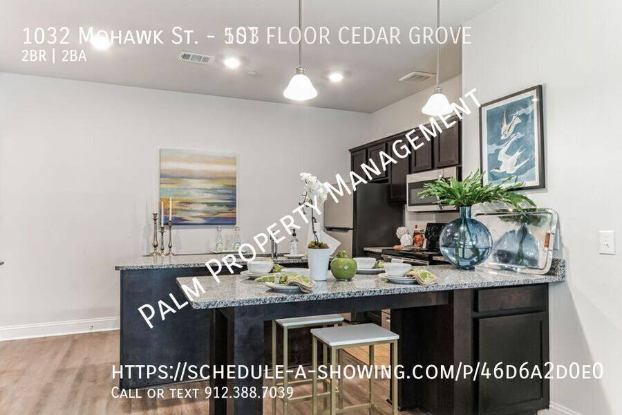 Apartment for rent at 1032 Mohawk St - 1st #CEDAR Grove, Savannah, GA 31419
