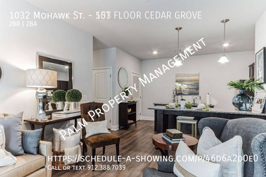Apartment for rent at 1032 Mohawk St - 1st #CEDAR Grove, Savannah, GA 31419