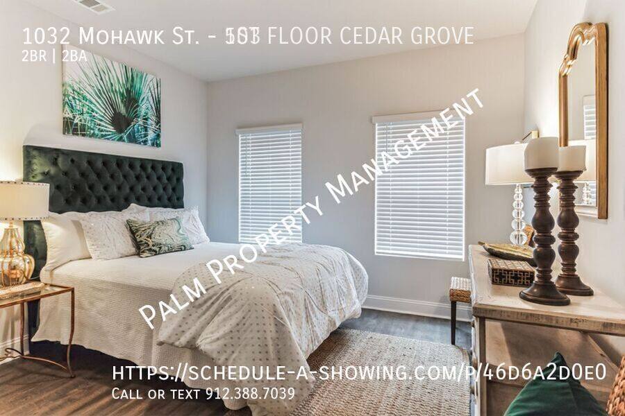 Apartment for rent at 1032 Mohawk St - 1st #CEDAR Grove, Savannah, GA 31419