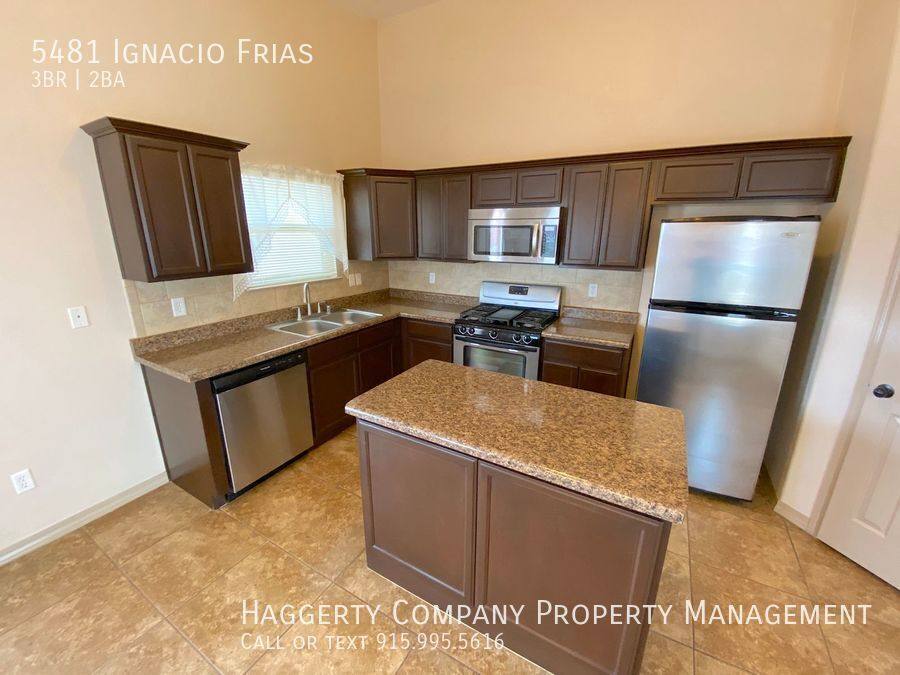 House for rent at 5481 Ignacio Frias, El Paso, TX 79934